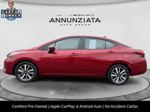 Certified 2025 Nissan Versa SV FWD image 2