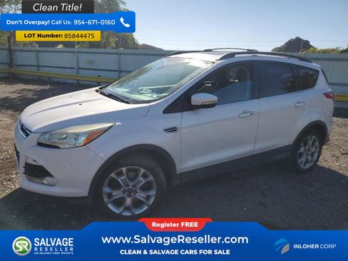 Used 2013 Ford Escape SEL image 1