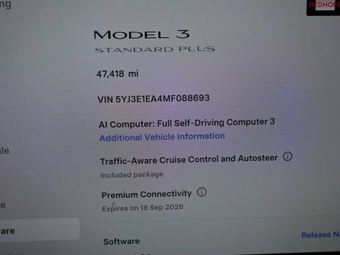 Used 2021 Tesla Model 3 Standard Range Plus RWD image 21
