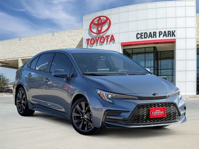 Used 2025 Toyota Corolla SE