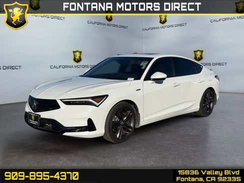 Used 2024 Acura Integra A-Spec image 1