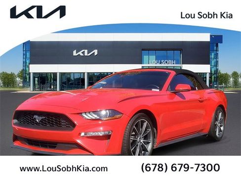 Used 2019 Ford Mustang Premium w/ Equipment Group 201A image 1