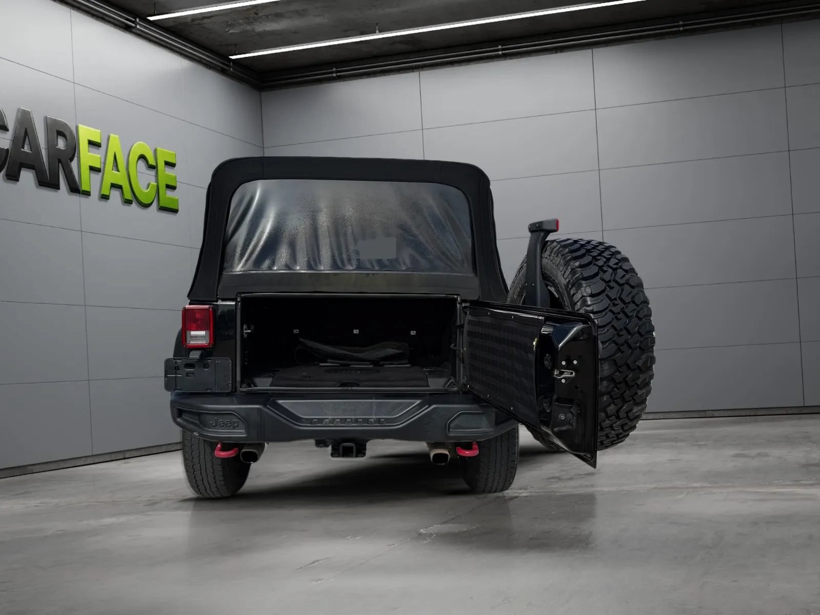Used 2016 Jeep Wrangler Unlimited Rubicon AWD/4WD image 9