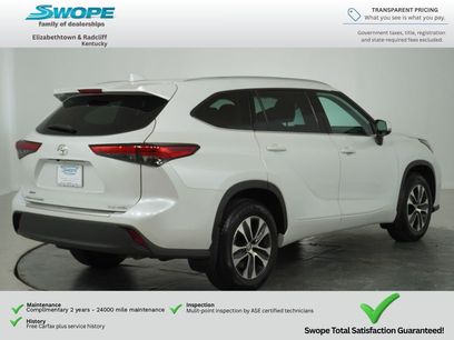 Used 2022 Toyota Highlander XLE