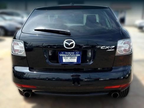 Used 2010 MAZDA CX-7 s Touring w/ Technology Pkg image 9