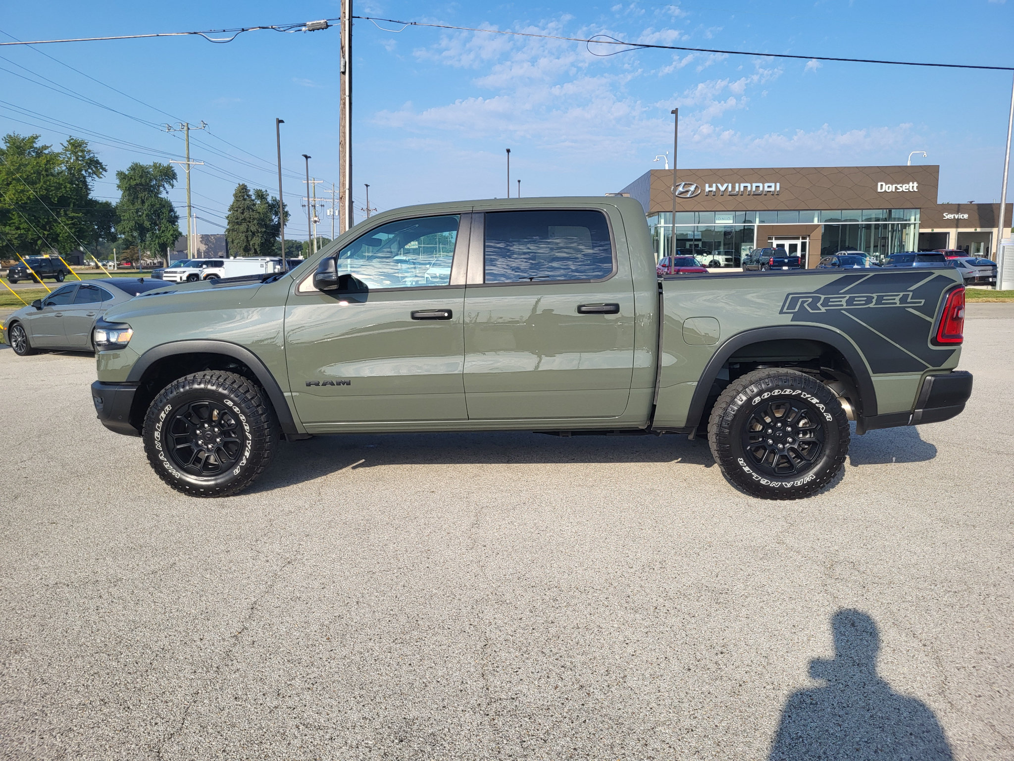 Used 2026 RAM 1500 Rebel w/ Rebel Level 1 Equipment Group AWD/4WD image 9