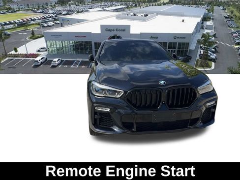 Used 2020 BMW X6 M50i w/ Executive Package AWD/4WD image 6