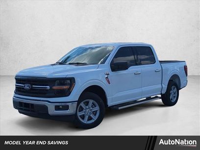 New 2025 Ford F150 XLT w/ Equipment Group 301A Standard