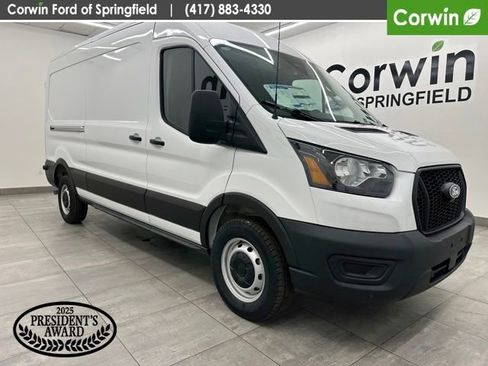New 2026 Ford Transit 250 148 Medium Roof w/ Load Area Protection Package RWD image 16