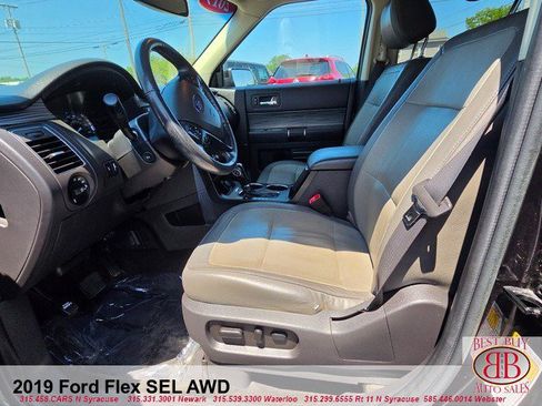 Used 2019 Ford Flex SEL w/ Equipment Group 202A AWD/4WD image 10