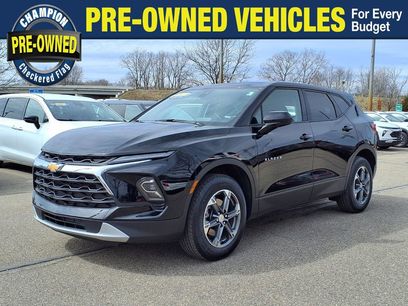 Used 2025 Chevrolet Blazer LT