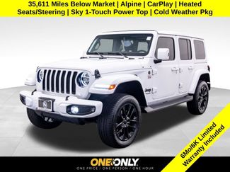 Used 2021 Jeep Wrangler Unlimited Sahara AWD/4WD video 1