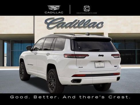 Used 2025 Jeep Grand Cherokee L Summit w/ Obsidian Package AWD/4WD image 7