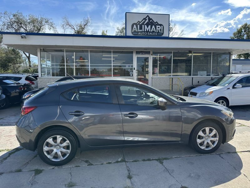 Used 2014 MAZDA MAZDA3 i Sport FWD image 8