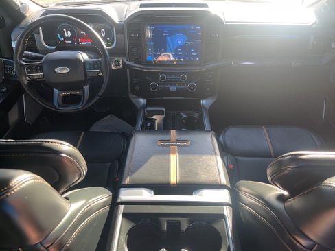 Used 2022 Ford F150 Platinum w/ Equipment Group 701A High image 27