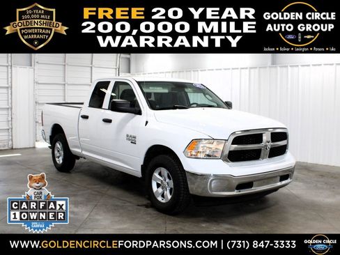 Used 2024 RAM 1500 Classic SLT AWD/4WD image 1