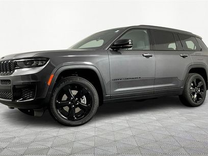 New 2025 Jeep Grand Cherokee L Altitude