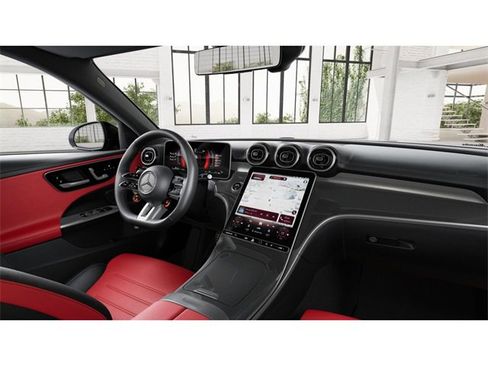 New 2026 Mercedes-Benz C 43 AMG 4MATIC Sedan image 6