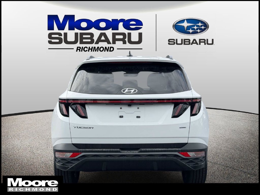 Used 2022 Hyundai Tucson SEL w/ Convenience + Premium Package AWD/4WD image 4