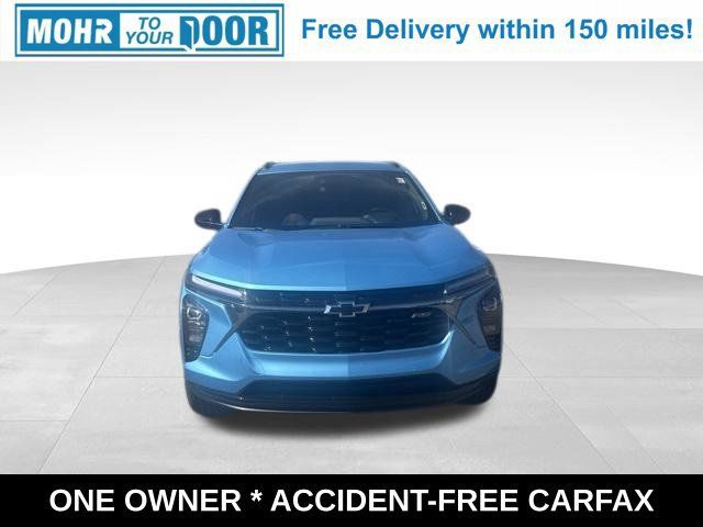 Used 2025 Chevrolet Trax RS w/ Driver Confidence Package FWD image 8