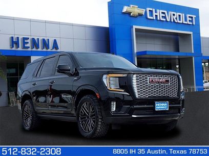 Used 2021 GMC Yukon Denali w/ Denali Premium Package