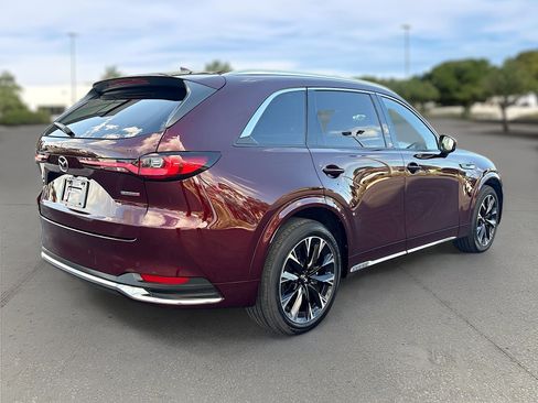 Certified 2025 MAZDA CX-90 3.3 Turbo S w/ Premium Package image 8