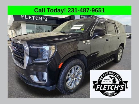 Used 2021 GMC Yukon SLE w/ Gmc Pro Safety Plus Package AWD/4WD image 1
