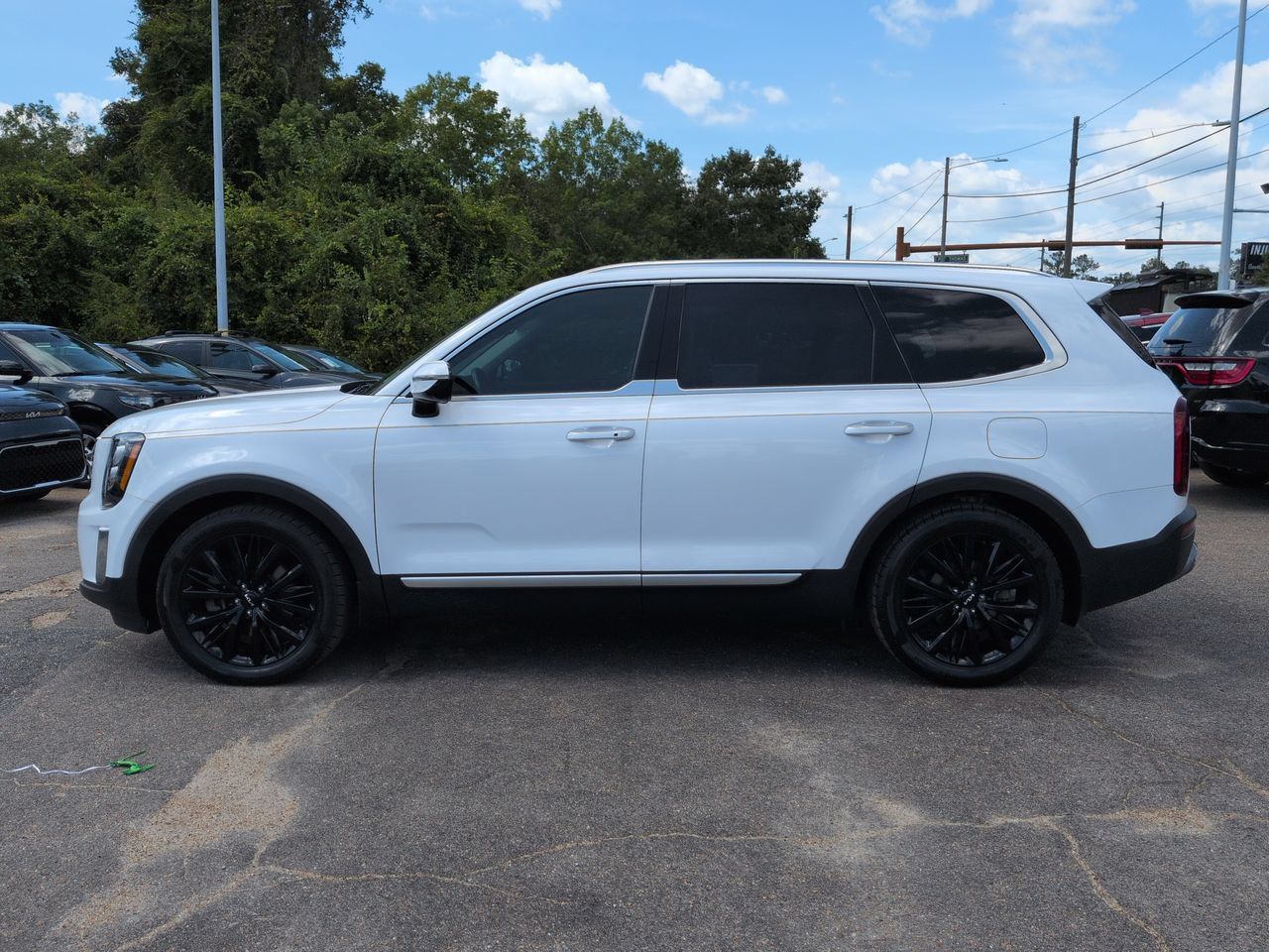 Used 2022 Kia Telluride SX w/ SX Prestige Package AWD/4WD image 8