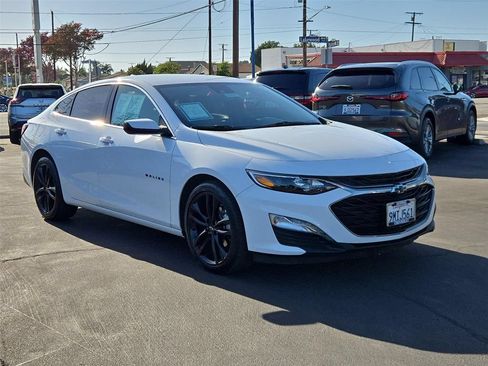 Certified 2024 Chevrolet Malibu LT w/ Sport Edition FWD image 27