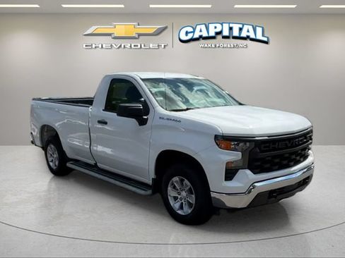 Used 2025 Chevrolet Silverado 1500 W/T RWD image 8
