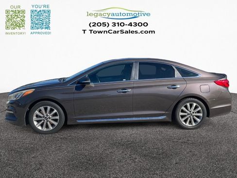 Used 2017 Hyundai Sonata Limited w/ Tech Package 03 image 2