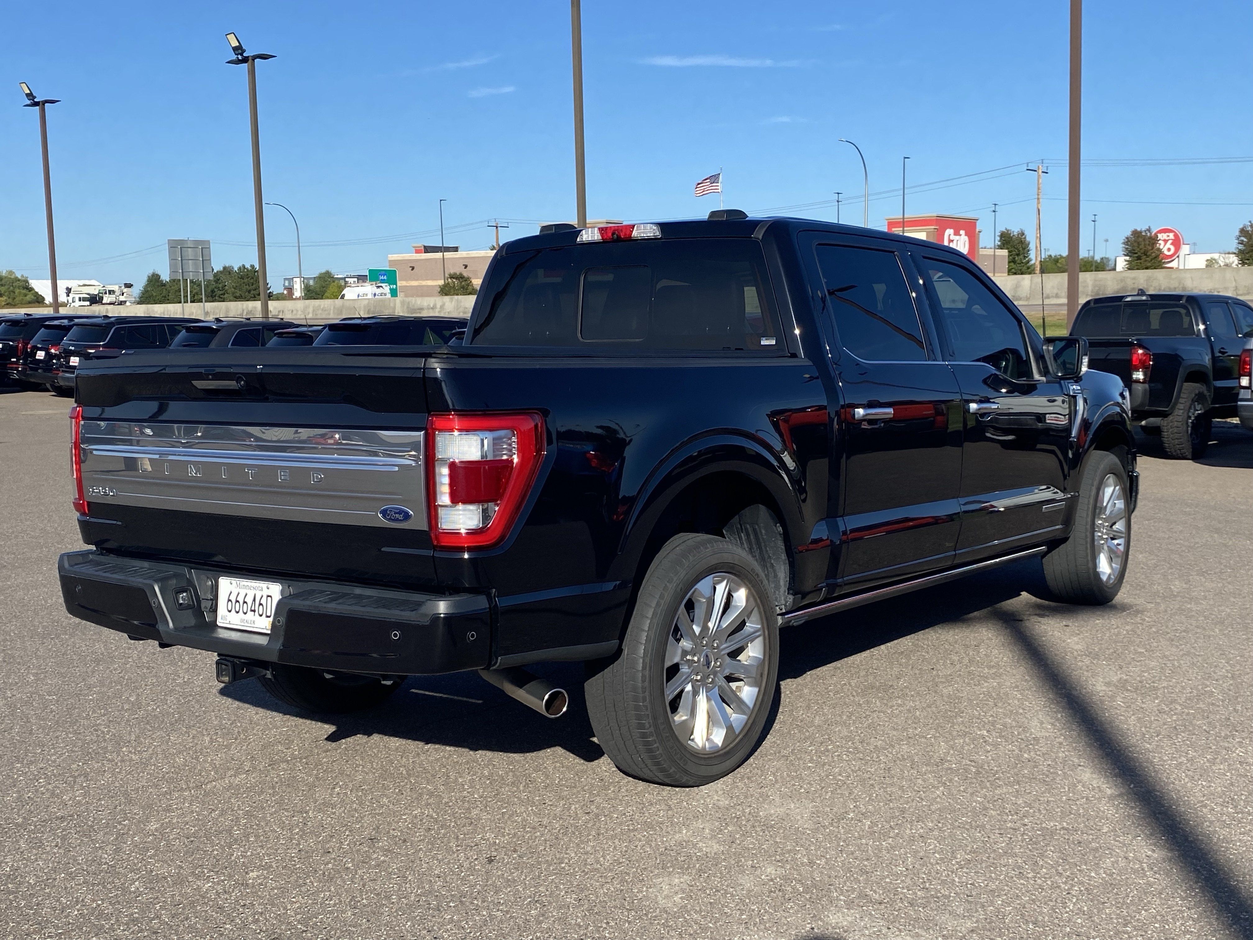 Used 2023 Ford F150 Limited AWD/4WD image 2