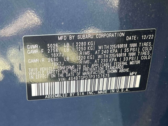Used 2023 Subaru Outback Touring XT AWD/4WD image 23