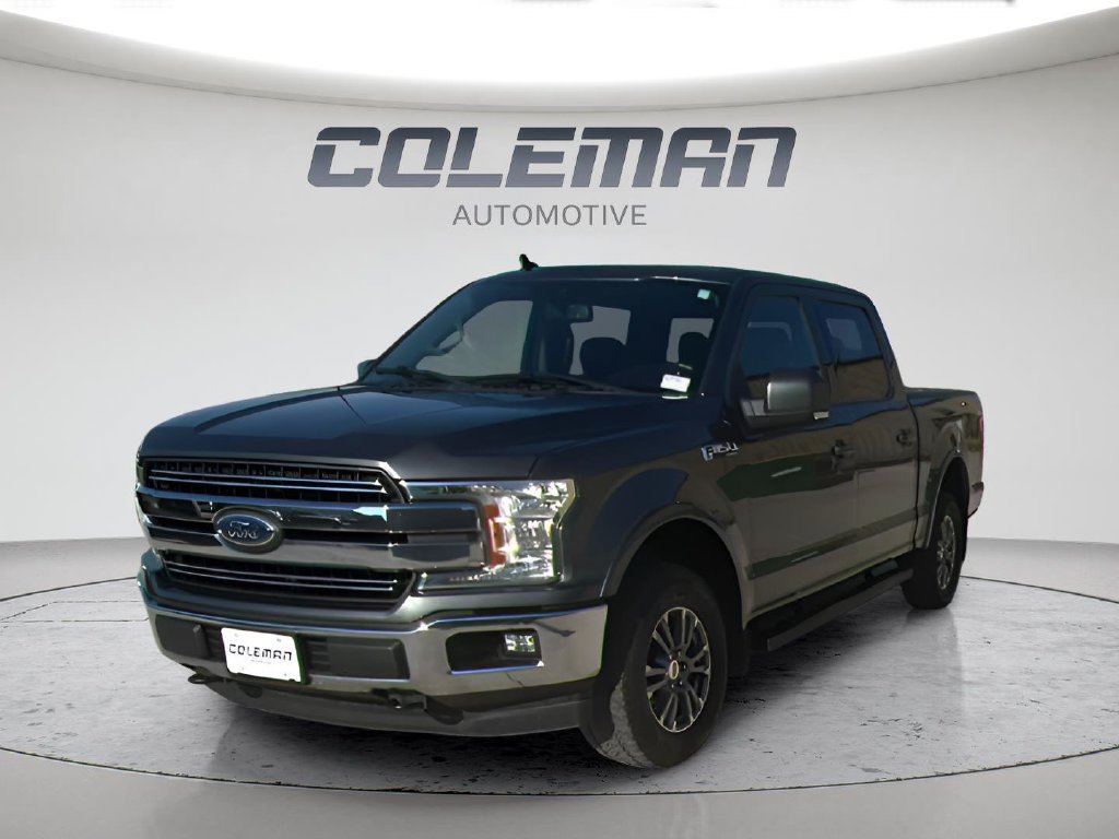 Used 2019 Ford F150 Lariat AWD/4WD image 1