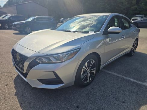 Used 2023 Nissan Sentra SV w/ All-Weather Package FWD image 3