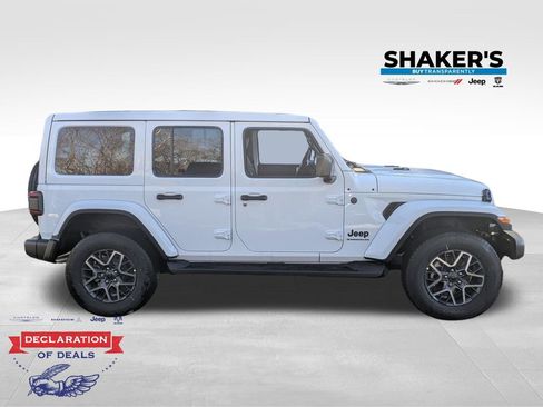 New 2026 Jeep Wrangler Unlimited Sahara image 2