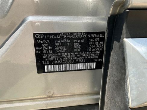 Used 2020 Hyundai Santa Fe SEL AWD/4WD image 19