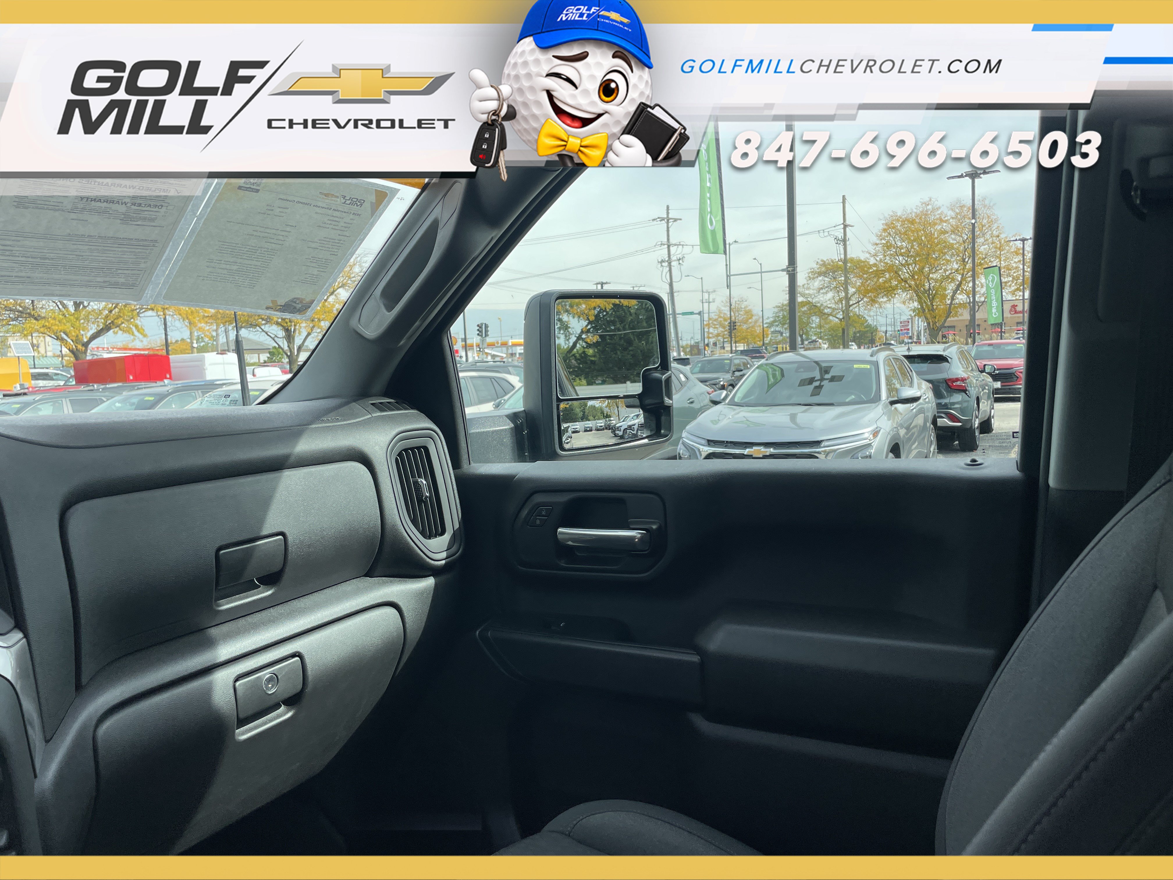 Certified 2026 Chevrolet Silverado 2500 Custom w/ Custom Value Package AWD/4WD image 24