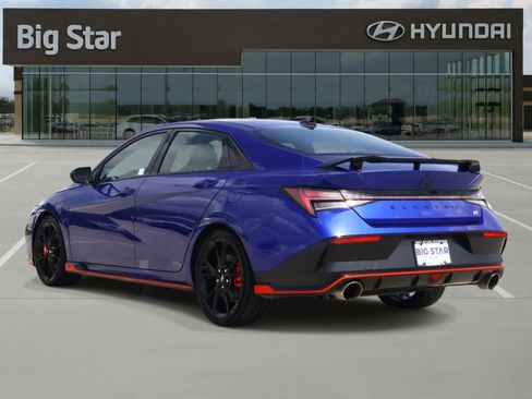 Certified 2025 Hyundai Elantra N FWD image 3