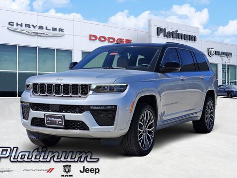 New 2026 Jeep Grand Cherokee L Summit w/ Advanced Protech Group IV image 2