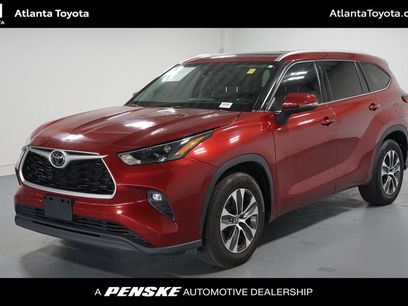 Used 2022 Toyota Highlander XLE