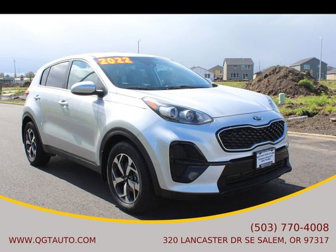 Used 2022 Kia Sportage LX FWD image 7