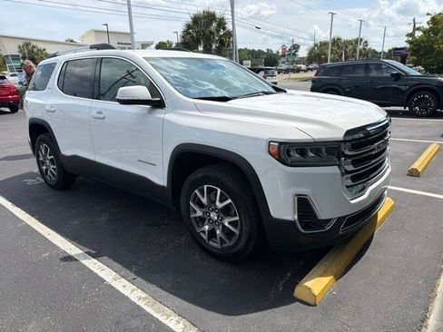 Used 2023 GMC Acadia SLT FWD image 7