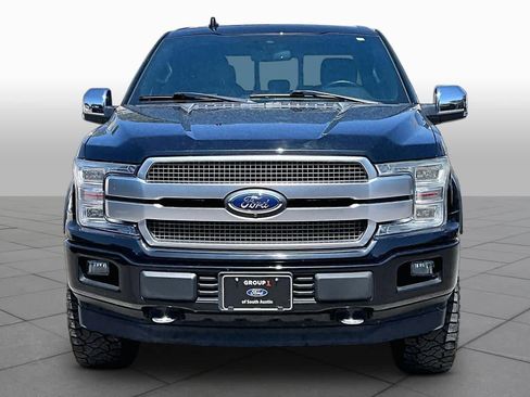 Used 2019 Ford F150 Platinum w/ Equipment Group 701A Luxury AWD/4WD image 7
