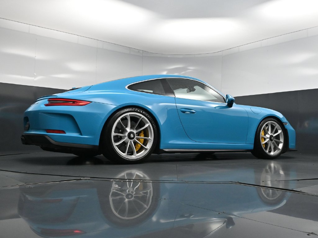 Certified 2018 Porsche 911 GT3 RWD image 25
