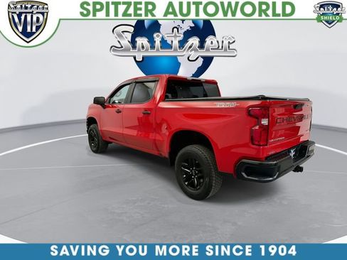 Used 2019 Chevrolet Silverado 1500 Custom Trail Boss w/ Custom Convenience Package AWD/4WD image 8