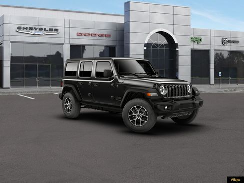 New 2026 Jeep Wrangler Unlimited Sport AWD/4WD image 11
