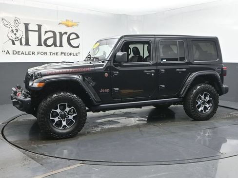 Used 2022 Jeep Wrangler Unlimited Rubicon w/ Steel Bumper Group AWD/4WD image 32
