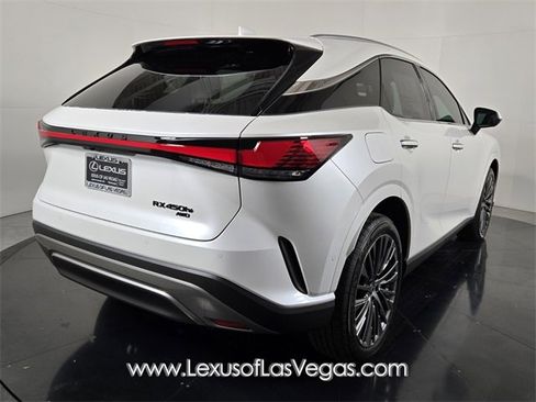 New 2026 Lexus RX 450h AWD image 4