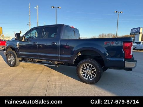 Used 2019 Ford F250 Lariat w/ Lariat Value Package AWD/4WD image 14